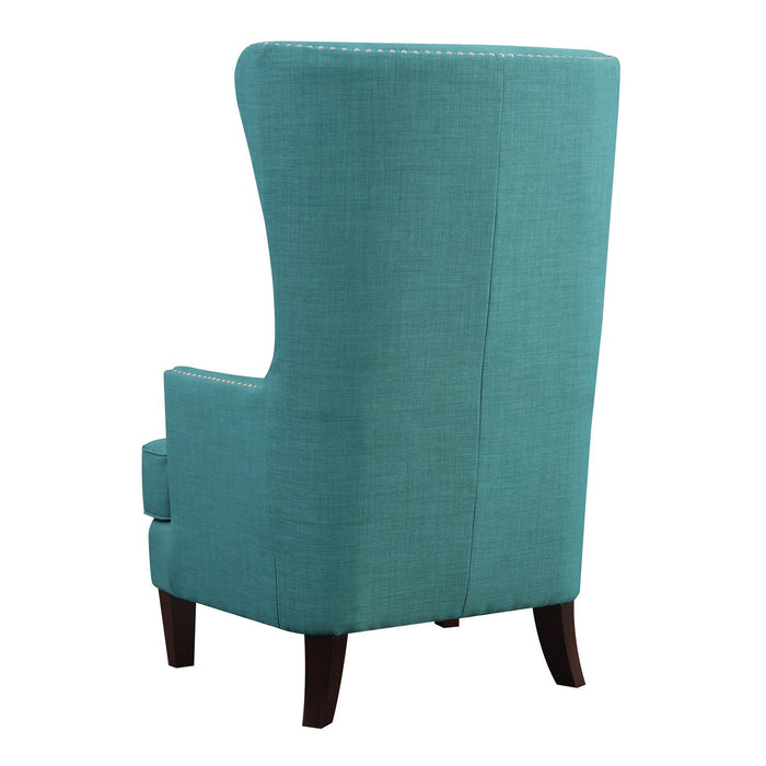Kori Accent Chair in Heirloom Teal - Jack’s Furniture and More (Laredo, TX)