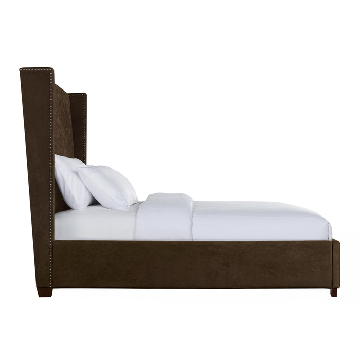Magnolia King Upholstered Bed - Jack’s Furniture and More (Laredo, TX)