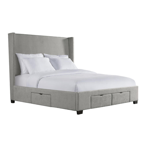Magnolia King Upholstered Storage Bed - Jack’s Furniture and More (Laredo, TX)