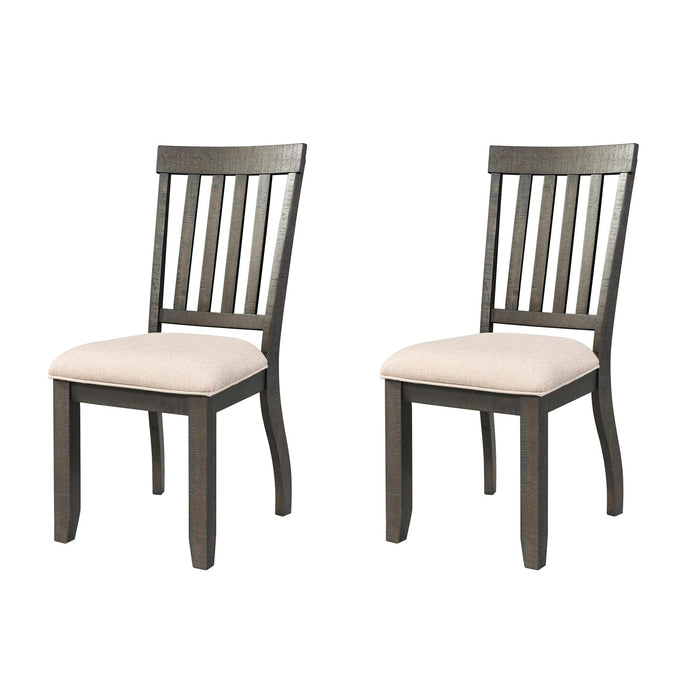 Stone Side Chair Set of 2 - Jack’s Furniture and More (Laredo, TX)