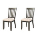 Stone Side Chair Set of 2 - Jack’s Furniture and More (Laredo, TX)