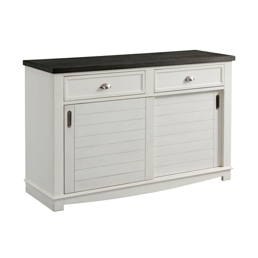Kayla Two Tone Server - Jack’s Furniture and More (Laredo, TX)