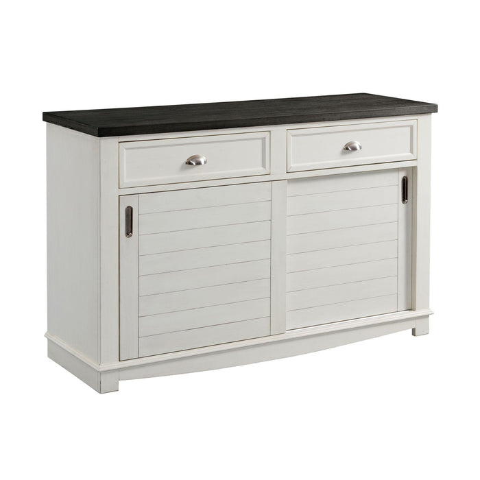 Kayla Two Tone Server - Jack’s Furniture and More (Laredo, TX)