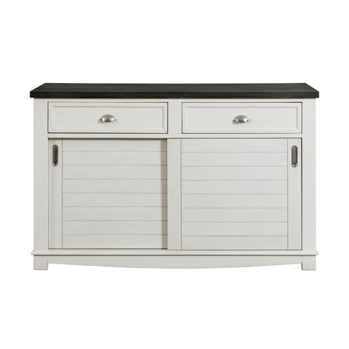 Kayla Two Tone Server - Jack’s Furniture and More (Laredo, TX)