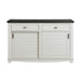 Kayla Two Tone Server - Jack’s Furniture and More (Laredo, TX)
