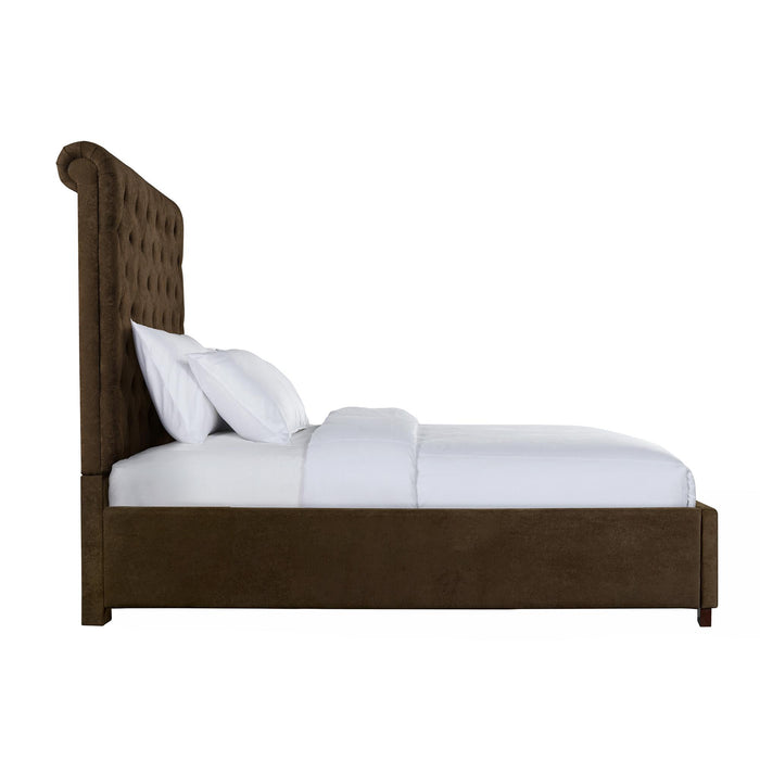 Waldorf King Upholstered Bed - Jack’s Furniture and More (Laredo, TX)