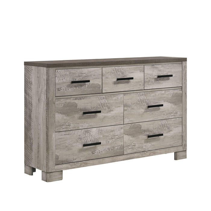 Millers Cove 6-Drawer Dresser - Jack’s Furniture and More (Laredo, TX)