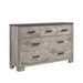 Millers Cove 6-Drawer Dresser - Jack’s Furniture and More (Laredo, TX)