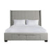Magnolia King Upholstered Storage Bed - Jack’s Furniture and More (Laredo, TX)