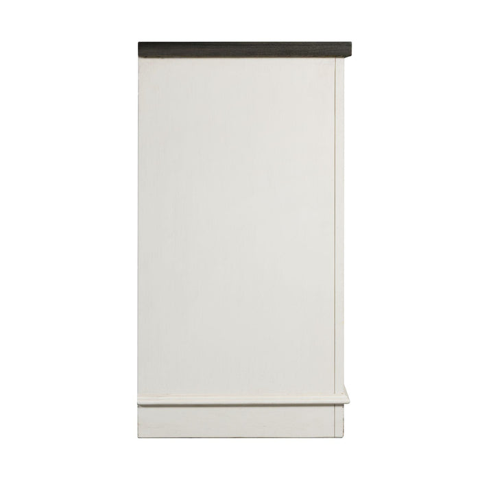 Kayla Two Tone Server - Jack’s Furniture and More (Laredo, TX)