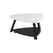 Trinity White Marble Top Coffee Table - Jack’s Furniture and More (Laredo, TX)