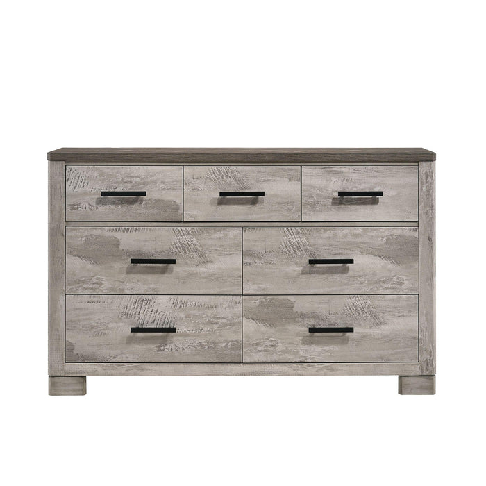 Millers Cove 6-Drawer Dresser - Jack’s Furniture and More (Laredo, TX)