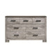 Millers Cove 6-Drawer Dresser - Jack’s Furniture and More (Laredo, TX)