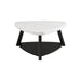 Trinity White Marble Top Coffee Table - Jack’s Furniture and More (Laredo, TX)