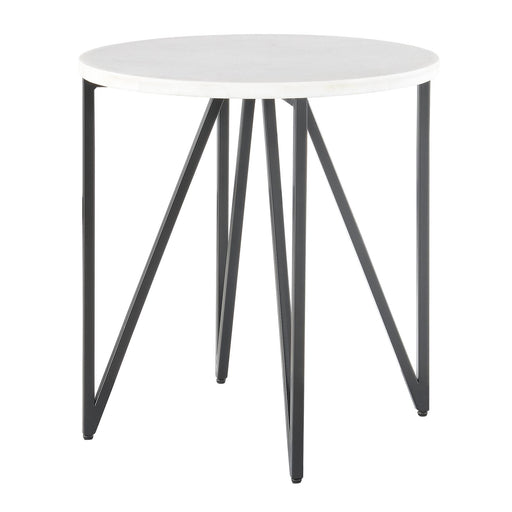 Cedric Round End Table - Jack’s Furniture and More (Laredo, TX)
