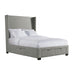 Magnolia Queen Upholstered Storage Bed - Jack’s Furniture and More (Laredo, TX)