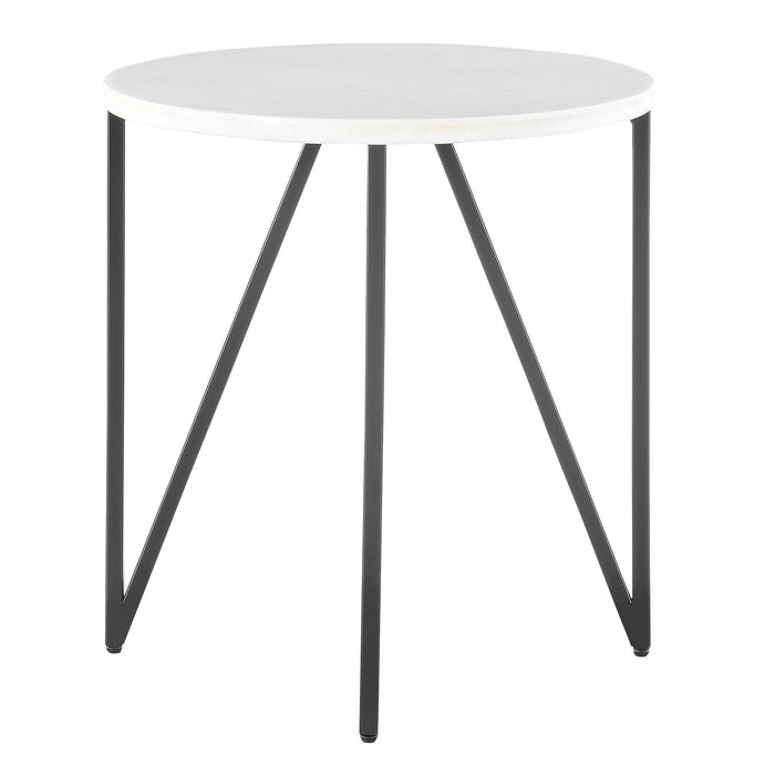 Cedric Round End Table - Jack’s Furniture and More (Laredo, TX)