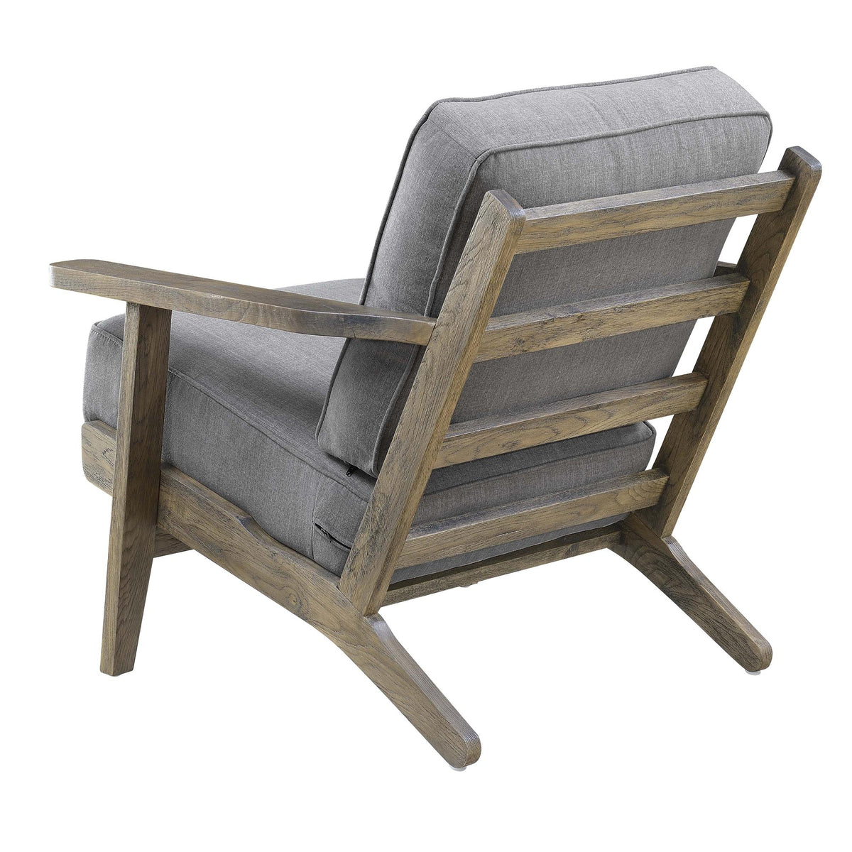 Metro Accent Chair in Slate w/ Antique Legs - Jack’s Furniture and More (Laredo, TX)