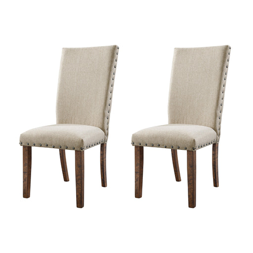 Jax Upholstered Side Chair Set of 2 - Jack’s Furniture and More (Laredo, TX)