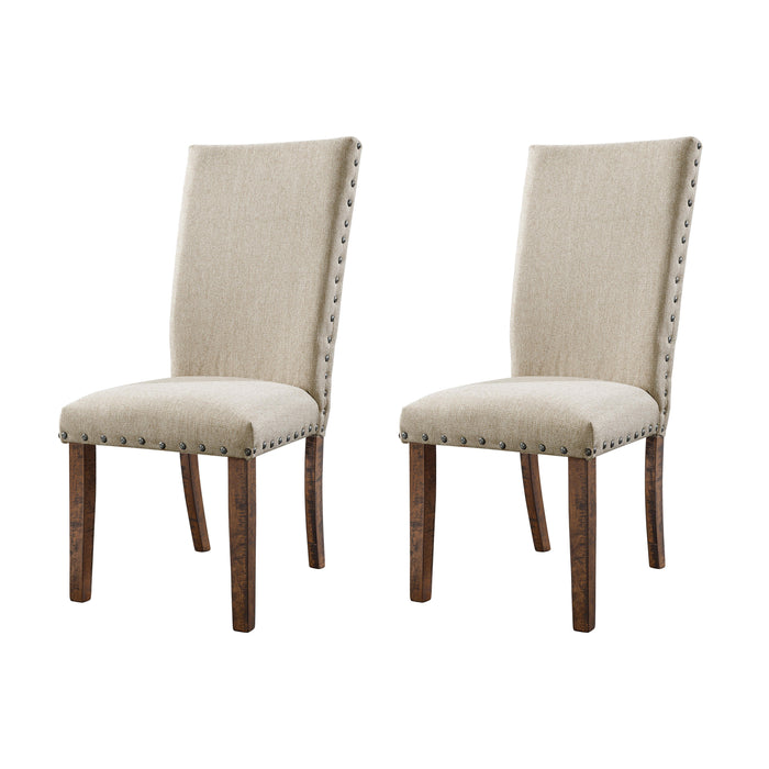 Jax Upholstered Side Chair Set of 2 - Jack’s Furniture and More (Laredo, TX)