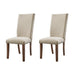 Jax Upholstered Side Chair Set of 2 - Jack’s Furniture and More (Laredo, TX)