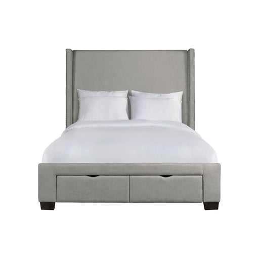 Magnolia Queen Upholstered Storage Bed - Jack’s Furniture and More (Laredo, TX)