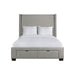 Magnolia Queen Upholstered Storage Bed - Jack’s Furniture and More (Laredo, TX)