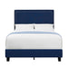 Erica Upholstered Full Platform Bed - Jack’s Furniture and More (Laredo, TX)