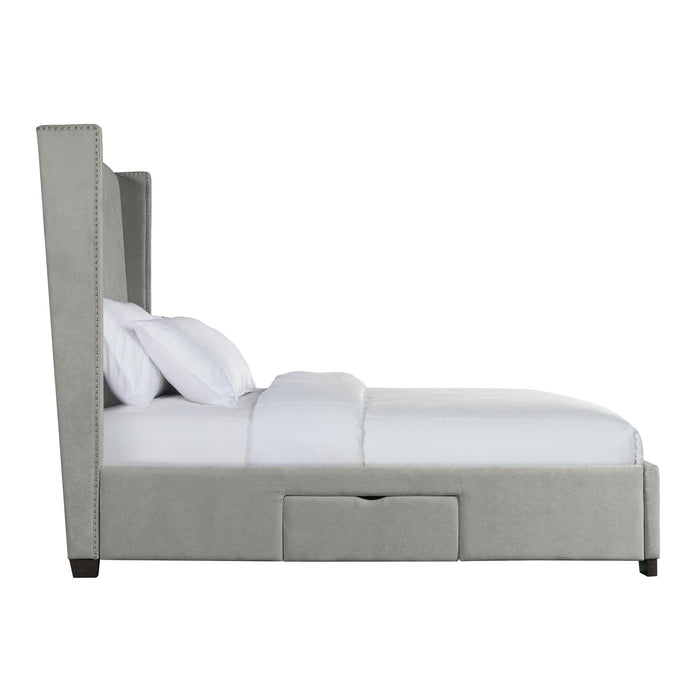 Magnolia Queen Upholstered Storage Bed - Jack’s Furniture and More (Laredo, TX)