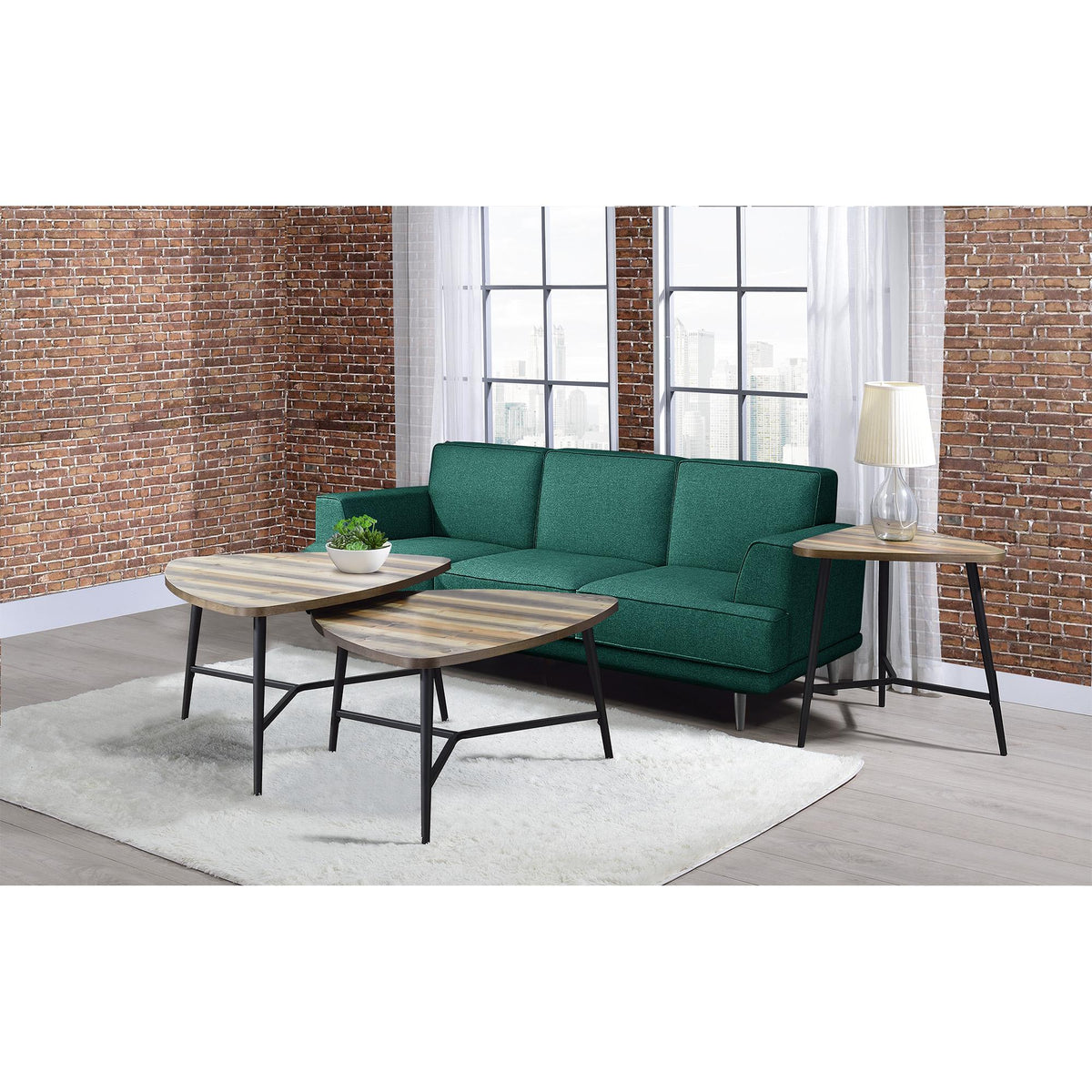 Tribeca End Table - Jack’s Furniture and More (Laredo, TX)