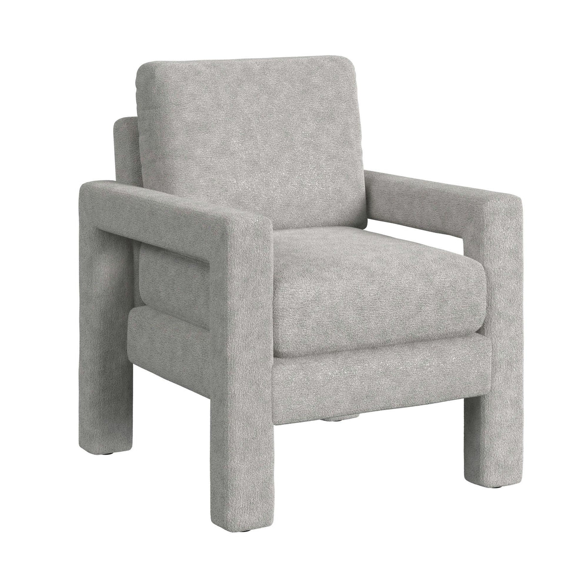 Zoey Chair in Balina Light Grey - Jack’s Furniture and More (Laredo, TX)