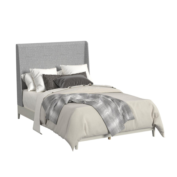 Westland UPH Bedroom Set with Grey Fabric - Jack’s Furniture and More (Laredo, TX)