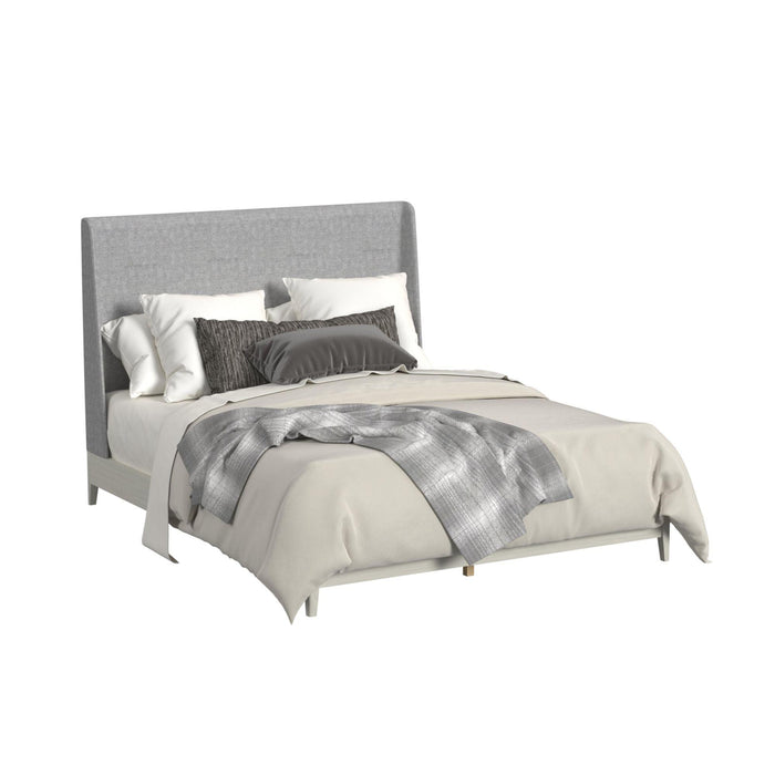Westland UPH Bedroom Set with Grey Fabric - Jack’s Furniture and More (Laredo, TX)