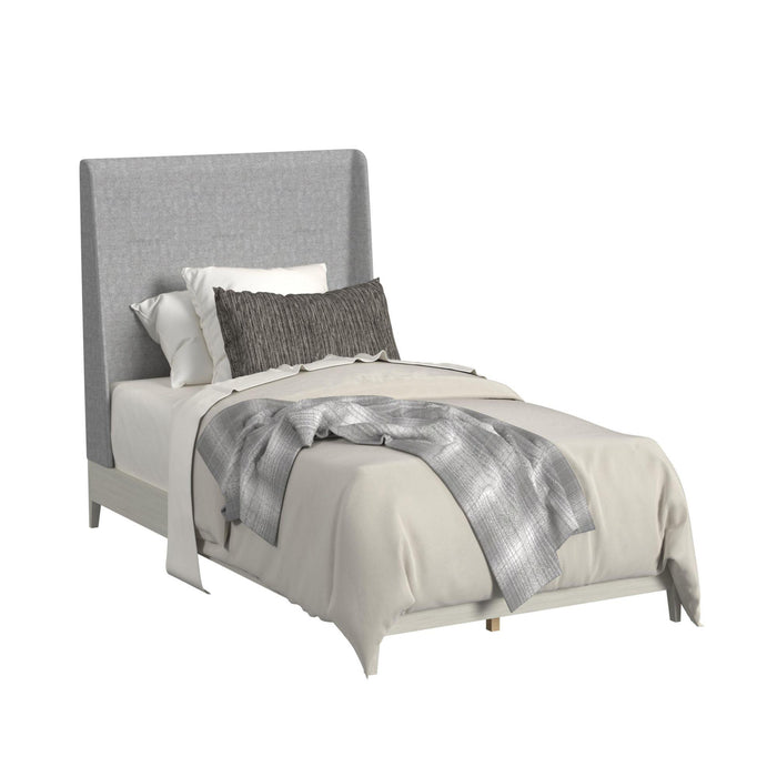 Westland UPH Bed with Grey Fabric - Jack’s Furniture and More (Laredo, TX)