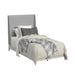 Westland UPH Bed with Grey Fabric - Jack’s Furniture and More (Laredo, TX)