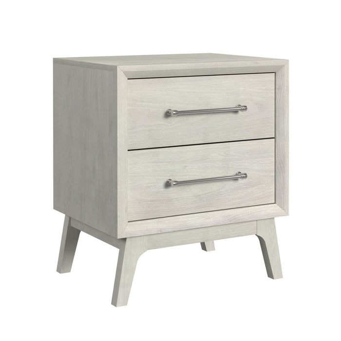Westland 2-Drawer Nightstand in Almond - Jack’s Furniture and More (Laredo, TX)