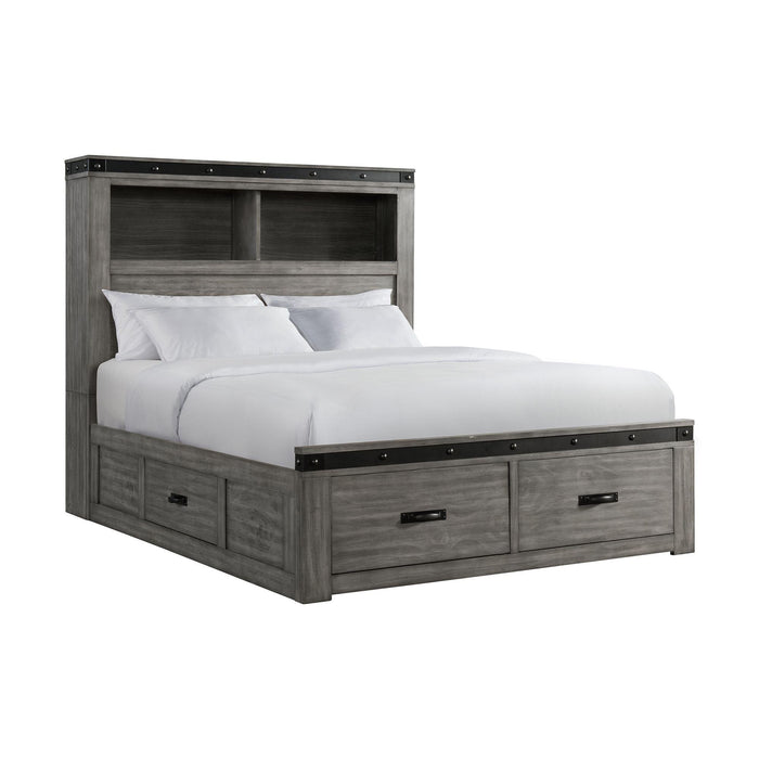 Wade Youth Platform Storage Bed - Jack’s Furniture and More (Laredo, TX)