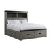 Wade Youth Platform Storage Bed - Jack’s Furniture and More (Laredo, TX)