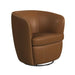 Vito Swivel Chair in Pebble Tan - Jack’s Furniture and More (Laredo, TX)