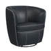 Vito Swivel Chair in Pebble Navy - Jack’s Furniture and More (Laredo, TX)