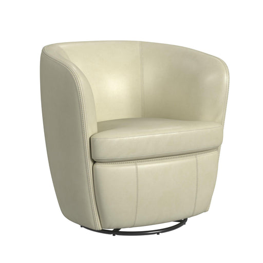 Vito Swivel Chair in Pebble Cream - Jack’s Furniture and More (Laredo, TX)