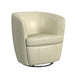Vito Swivel Chair in Pebble Cream - Jack’s Furniture and More (Laredo, TX)