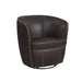 Vito Swivel Chair in Pebble Brown - Jack’s Furniture and More (Laredo, TX)