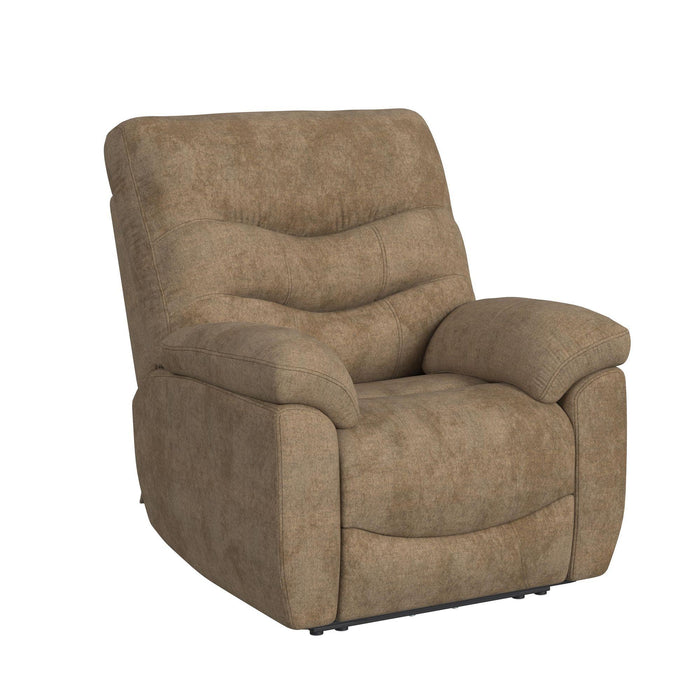 Trifecta P3 Recliner W/Heat Massage, √Ç zero gravity, memory foam in Sefi Puppy - Jack’s Furniture and More (Laredo, TX)