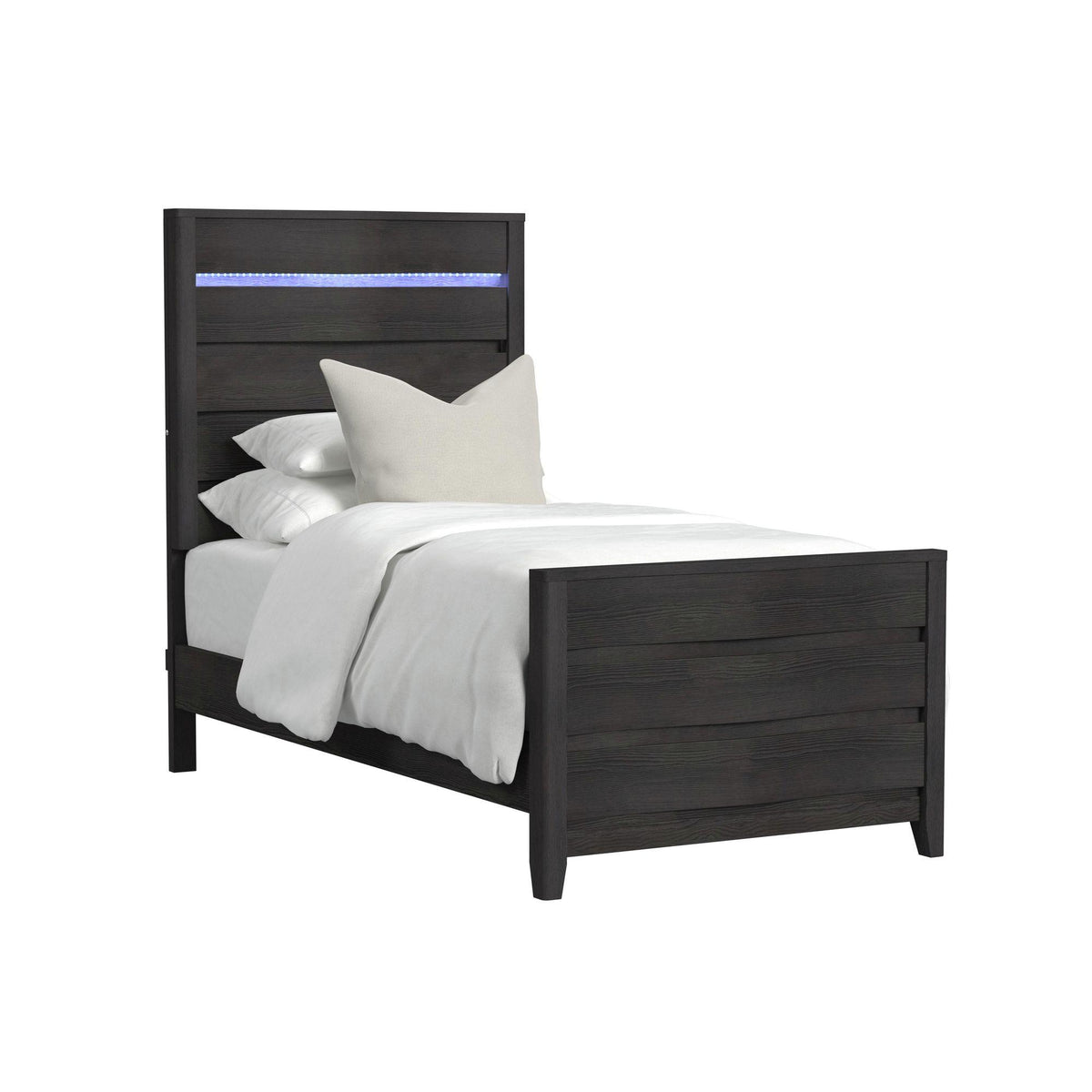 Tobias Bed with LED