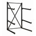 Three Tier Sofa Rack Fixture in Black - Jack’s Furniture and More (Laredo, TX)