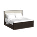 Sylvie UPH Bedroom Set with White Fabric - Jack’s Furniture and More (Laredo, TX)