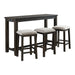 Stone Occasional Bar Table Single Pack (Table + Three Stools) 3A Packing - Jack’s Furniture and More (Laredo, TX)