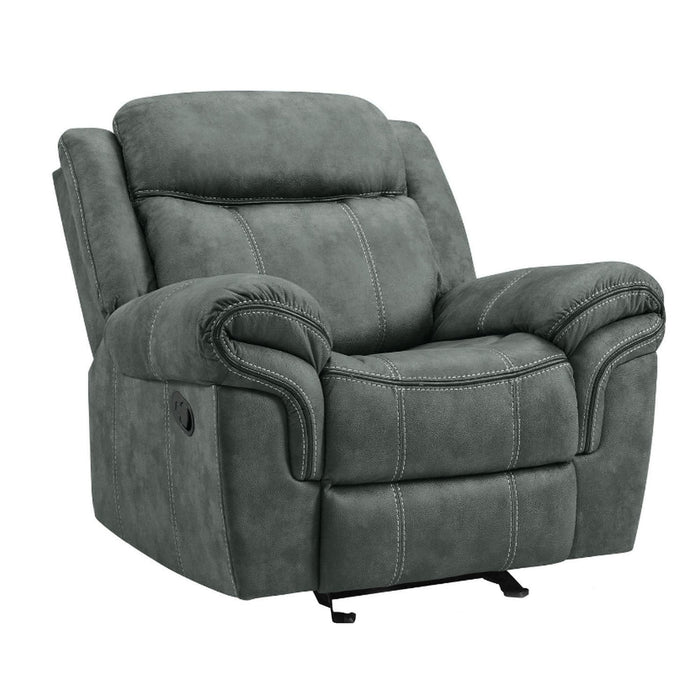 Sorrento Glider Recliner in FB367 Charcoal - Jack’s Furniture and More (Laredo, TX)