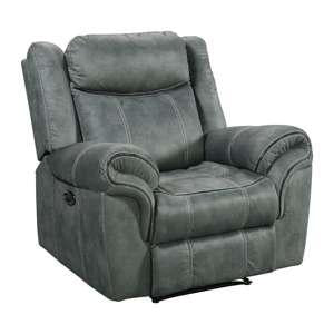 Sorrento 3PC Living Room Set in FB367 Charcoal-Sofa, Loveseat & Recliner - Jack’s Furniture and More (Laredo, TX)